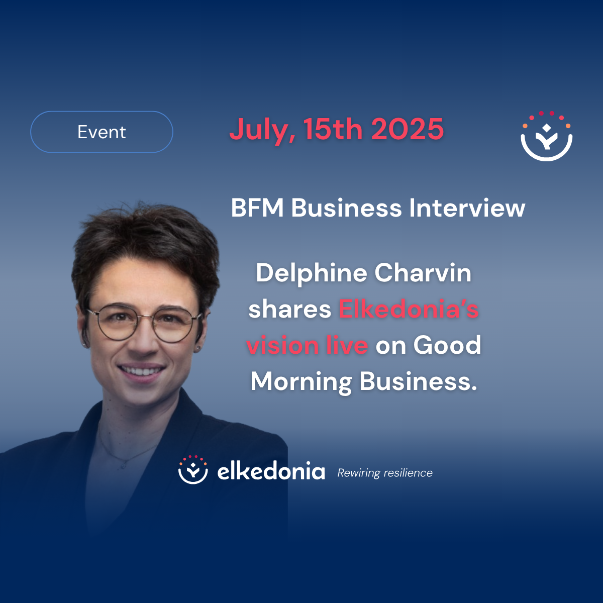 Delphine Charvin on BFM Business