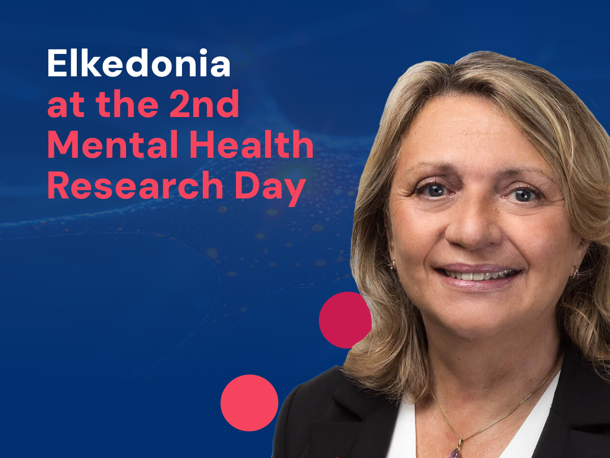 Elkedonia at the 2nd Mental Health Research Day