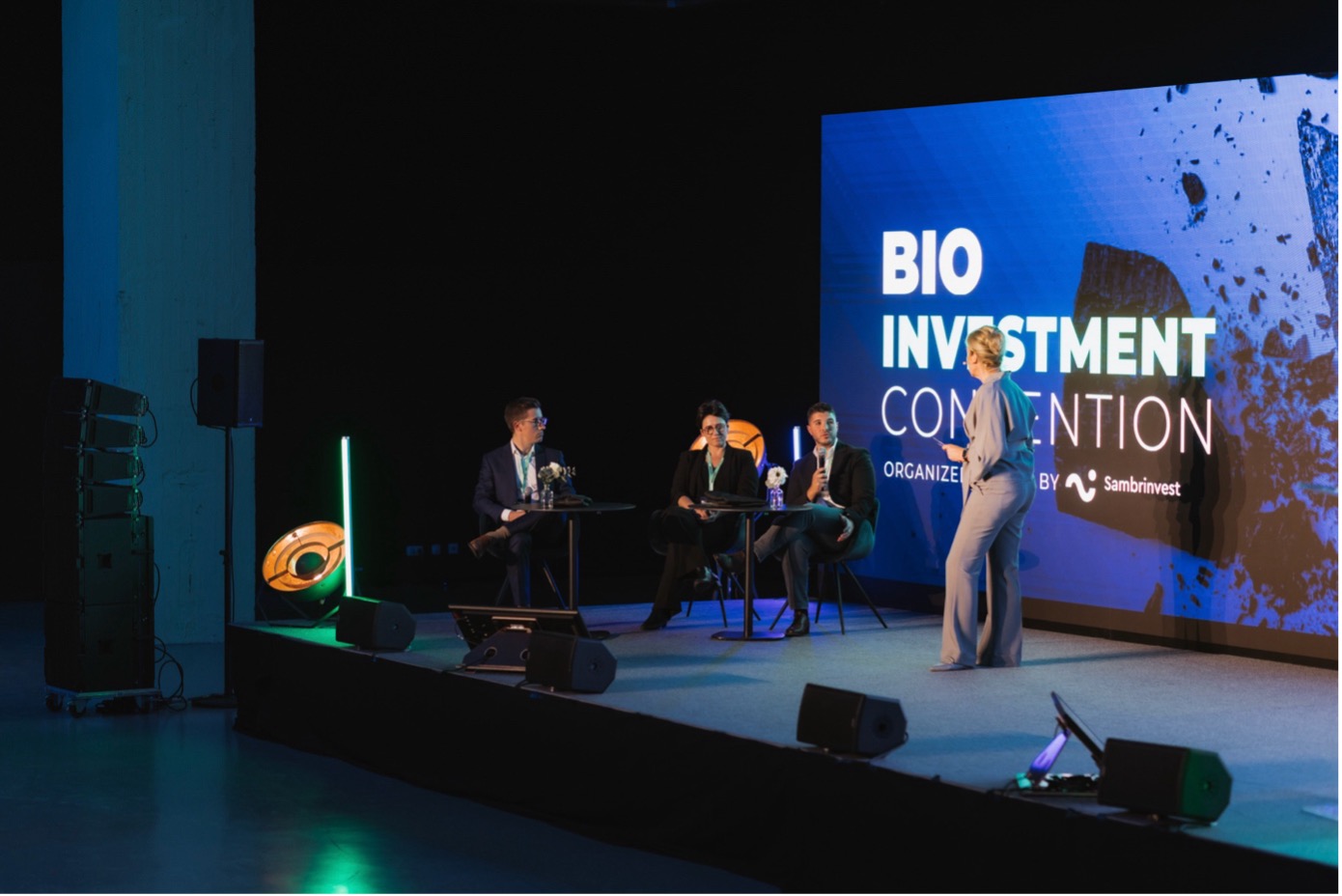 BIO Investment convention