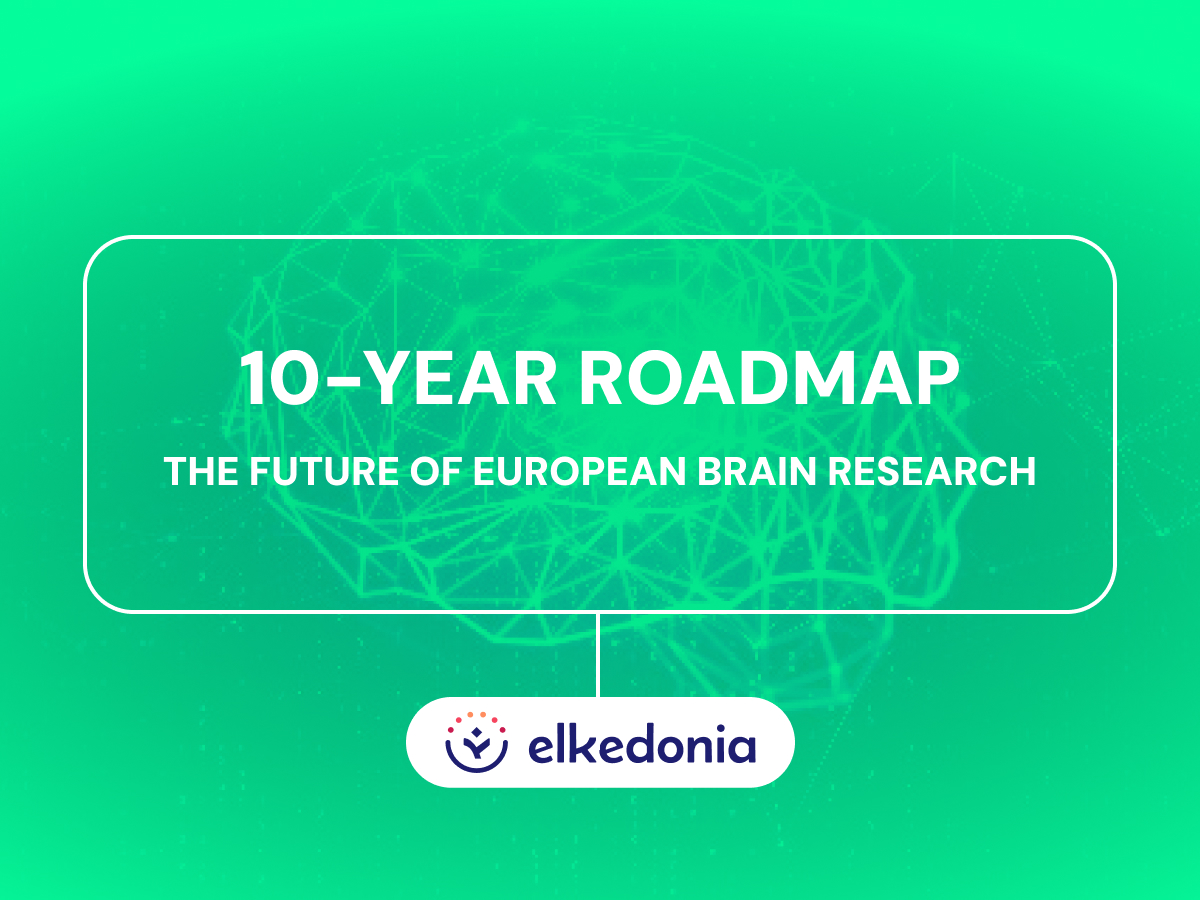 Elkedonia contributes to the EBRAINS 10-year roadmap