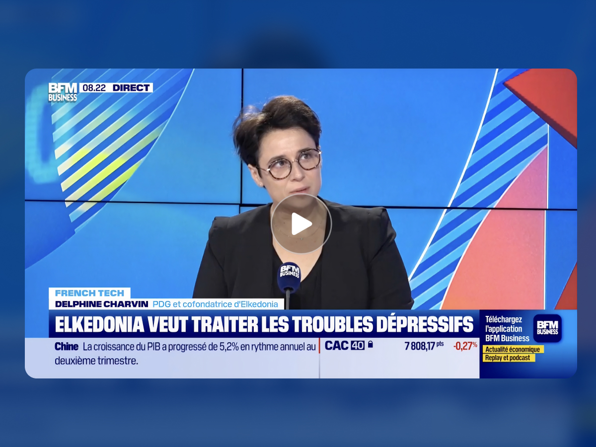 Delphine Charvin interviewed on BFM Business