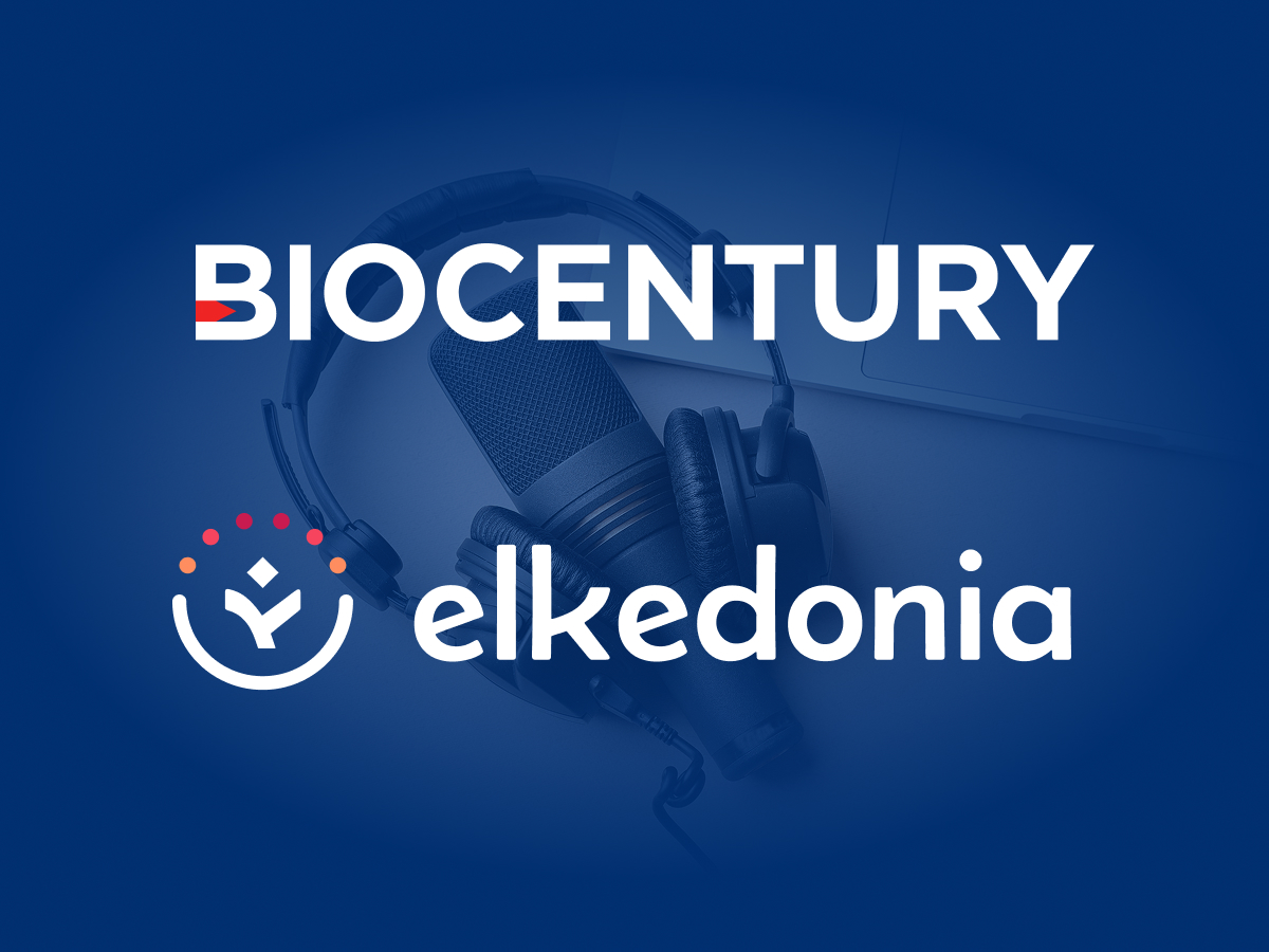 Elkedonia featured on the BioCentury This Week podcast