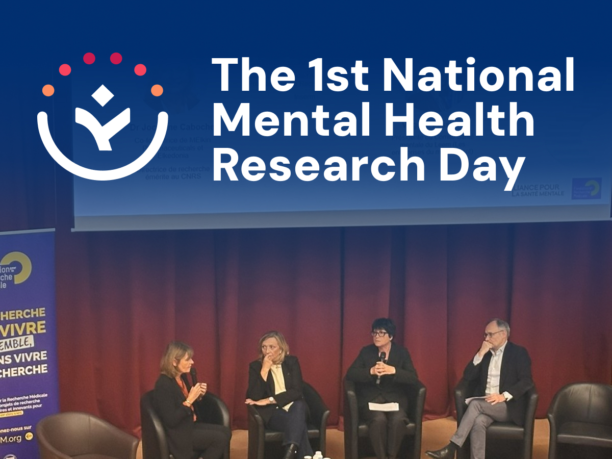 Elkedonia at the 1st National Mental Health Research Day